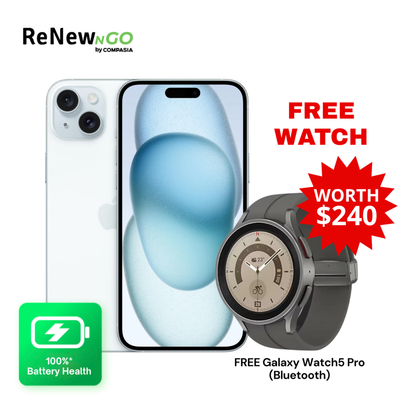 iPhone 15 (ReNewNGo)