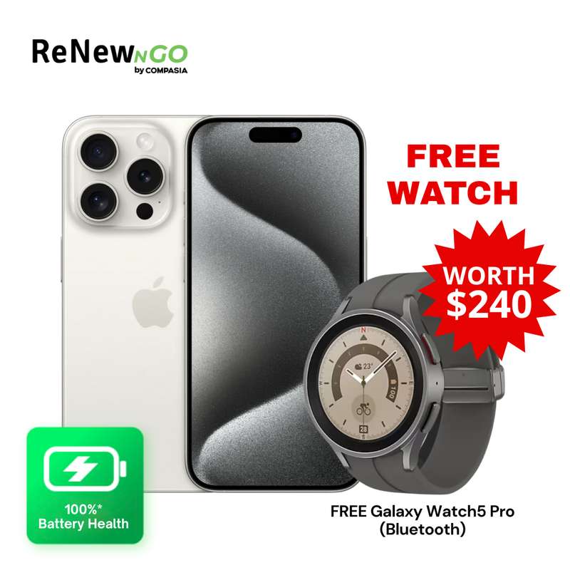 iPhone 15 Pro Max (ReNewNGo)