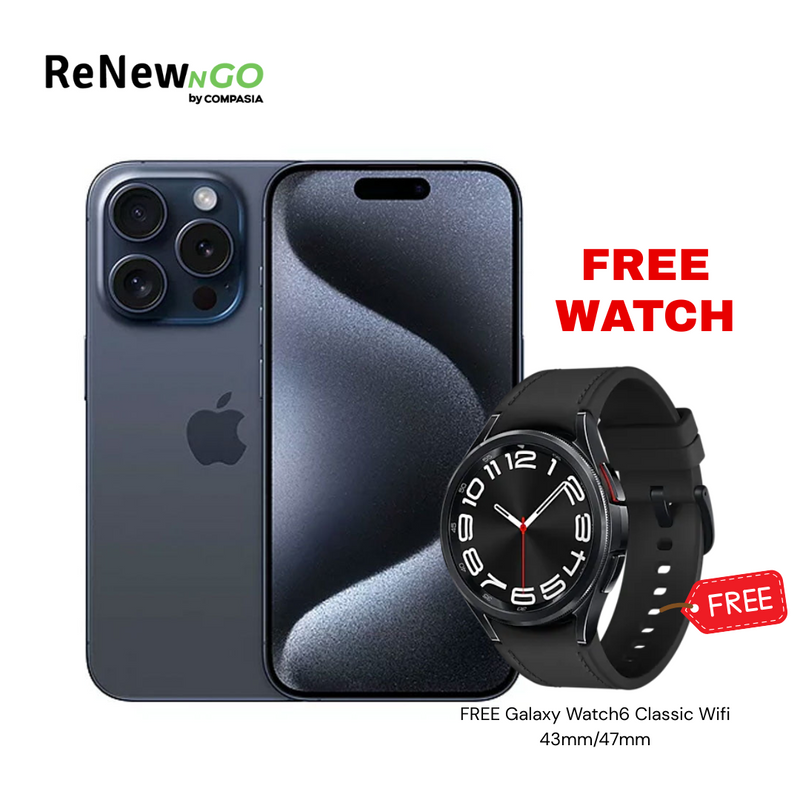 iPhone 15 Pro (ReNewNGo)