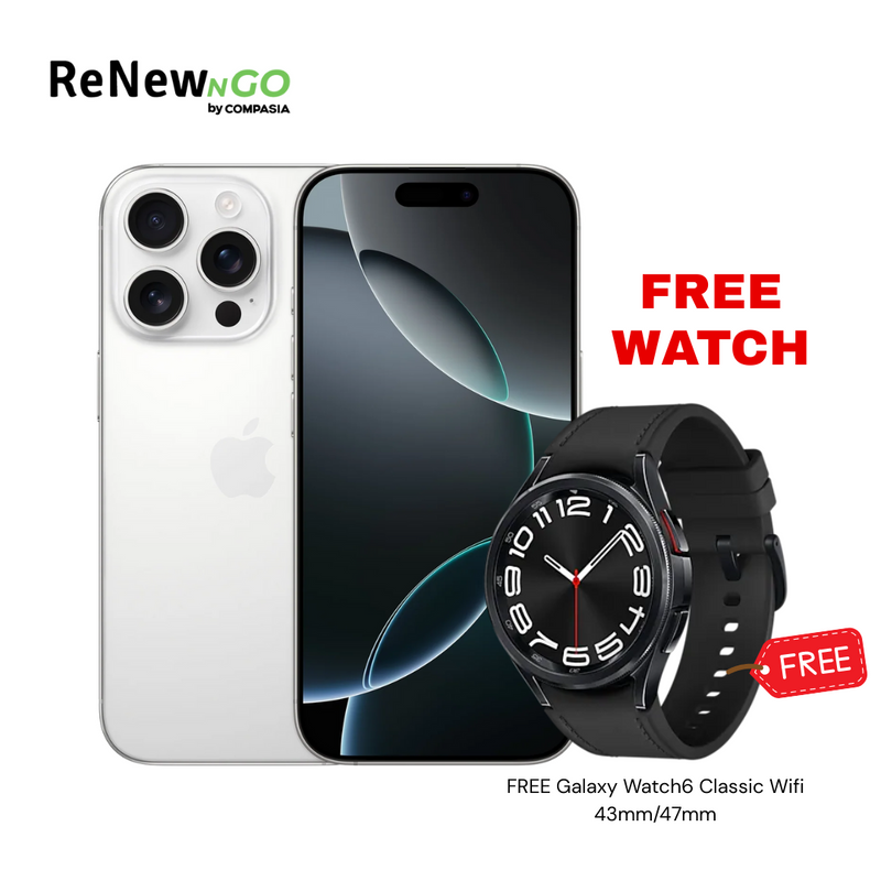 iPhone 16 Pro (ReNewNGo)