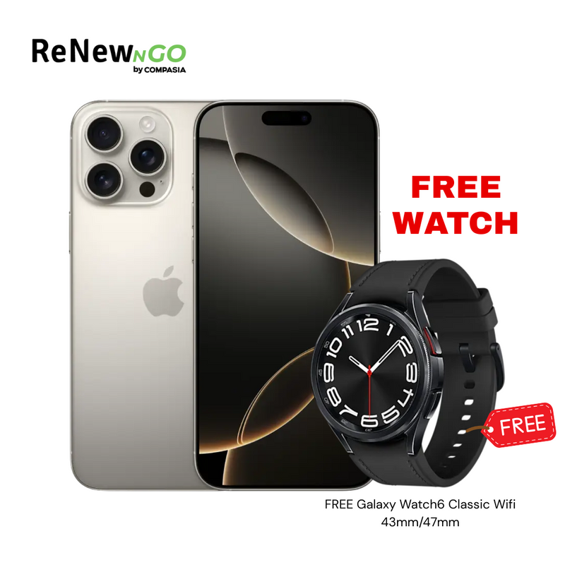 iPhone 16 Pro Max (ReNewNGo)