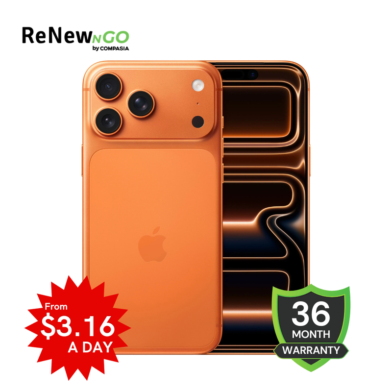 [PRE ORDER] iPhone 17 Pro (ReNewNGo)