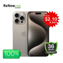 iPhone 15 Pro (ReNewNGo)