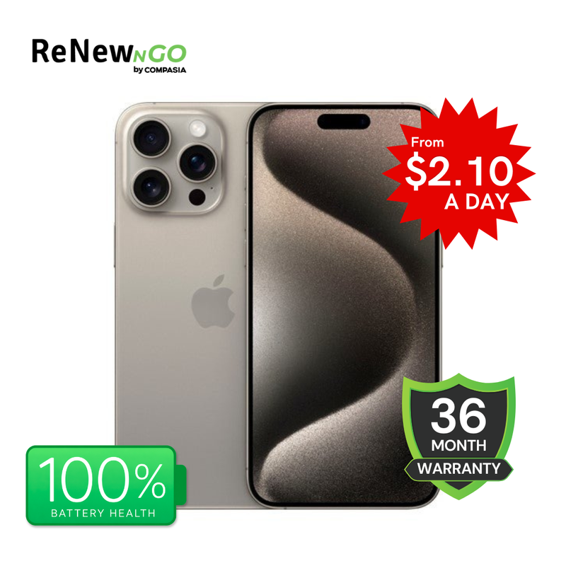 iPhone 15 Pro (ReNewNGo)