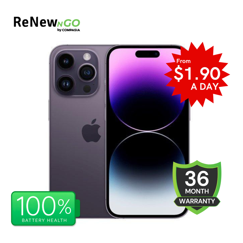 iPhone 14 Pro (ReNewNGo)