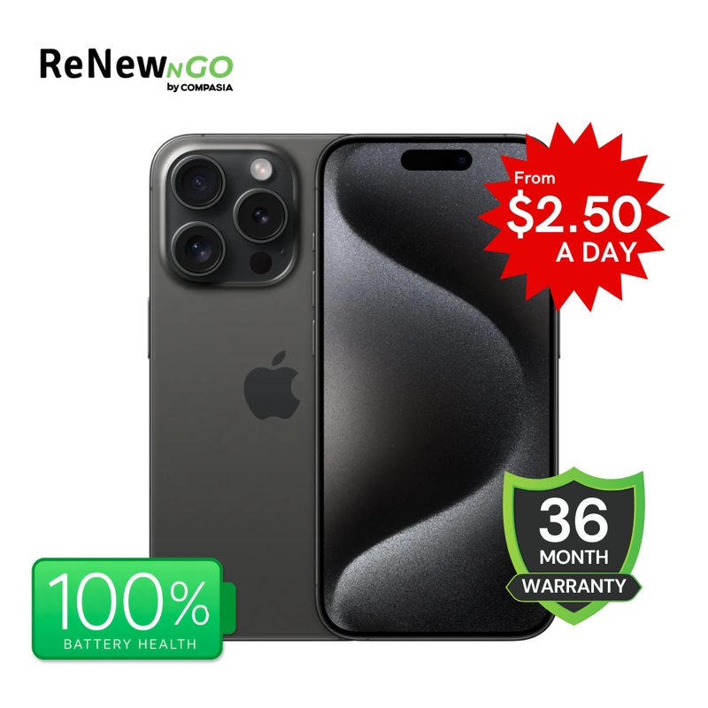 iPhone 15 Pro Max (ReNewNGo)