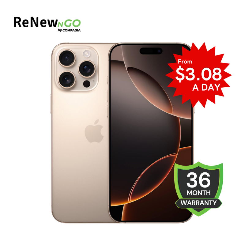 iPhone 16 Pro Max (ReNewNGo)