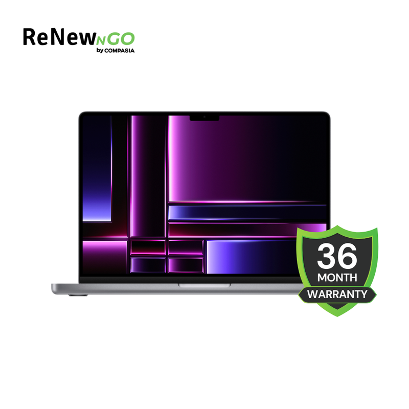 MacBook Pro 14" M2 Max 12-Core CPU & 30-Core GPU (2023) (ReNewNGo)
