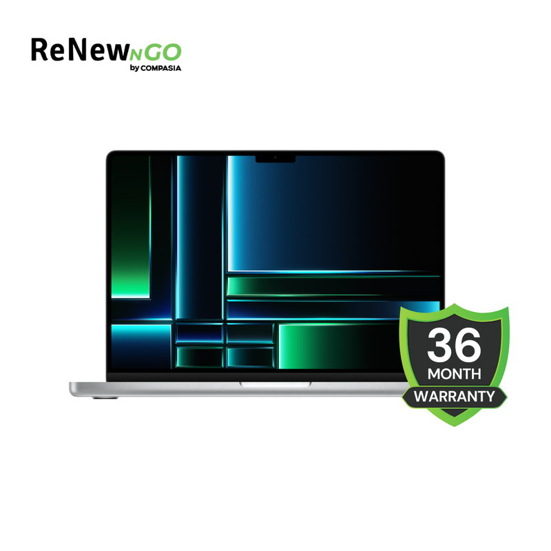 MacBook Pro 16" M2 Pro 12-Core CPU & 19-Core GPU (2023) (ReNewNGo)