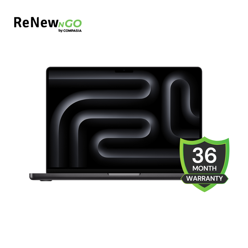 MacBook Pro 14" M3 Pro 11-Core CPU and 14-Core GPU 14 inch (Late 2023) (ReNewNGo)