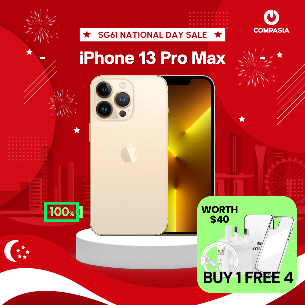 Get Affordable Price Of iPhone 13 Pro Max | CompAsia Singapore