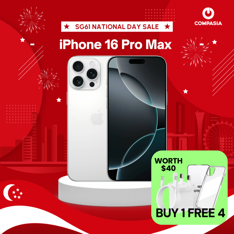 Best Price iPhone 16 Pro Max in Singapore | CompAsia