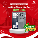 [FLASH DEAL] Nothing Phone (3a) Pro