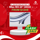 [FLASH DEAL] iMac M3 8-Core CPU and 10-Core GPU 24 inch (2023)