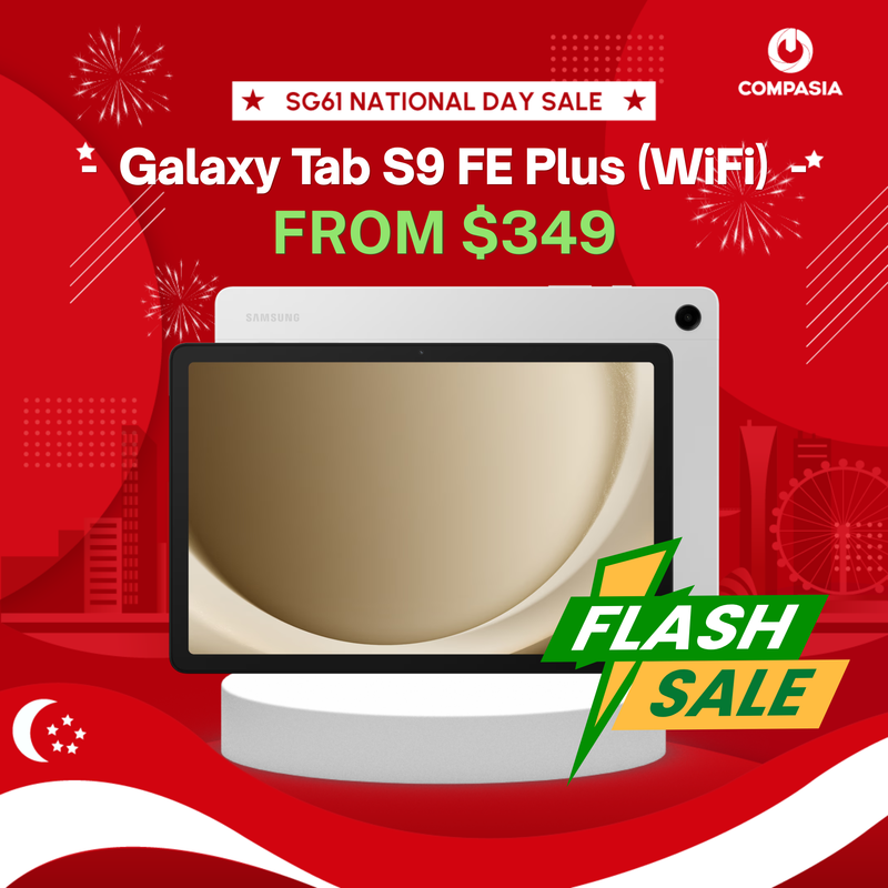 [FLASH DEAL] Galaxy Tab S9 FE Plus (WiFi)