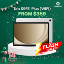 [FLASH DEAL] Galaxy Tab S9 FE Plus (WiFi)