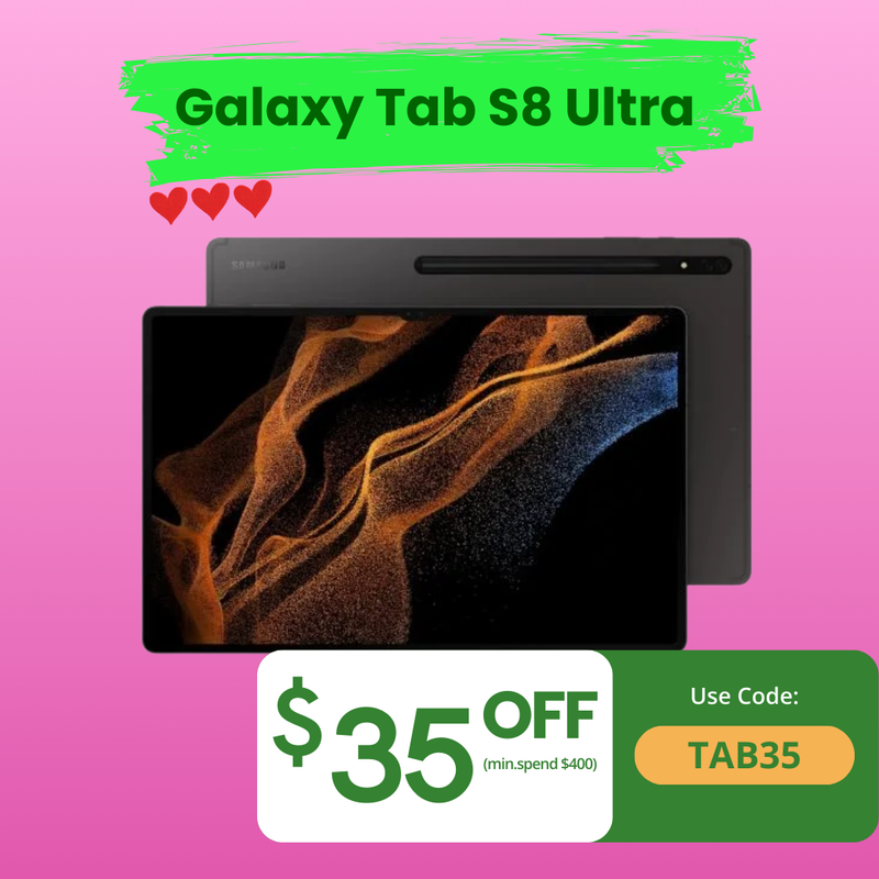 Galaxy Tab S8 Ultra 5G - Hot Deal