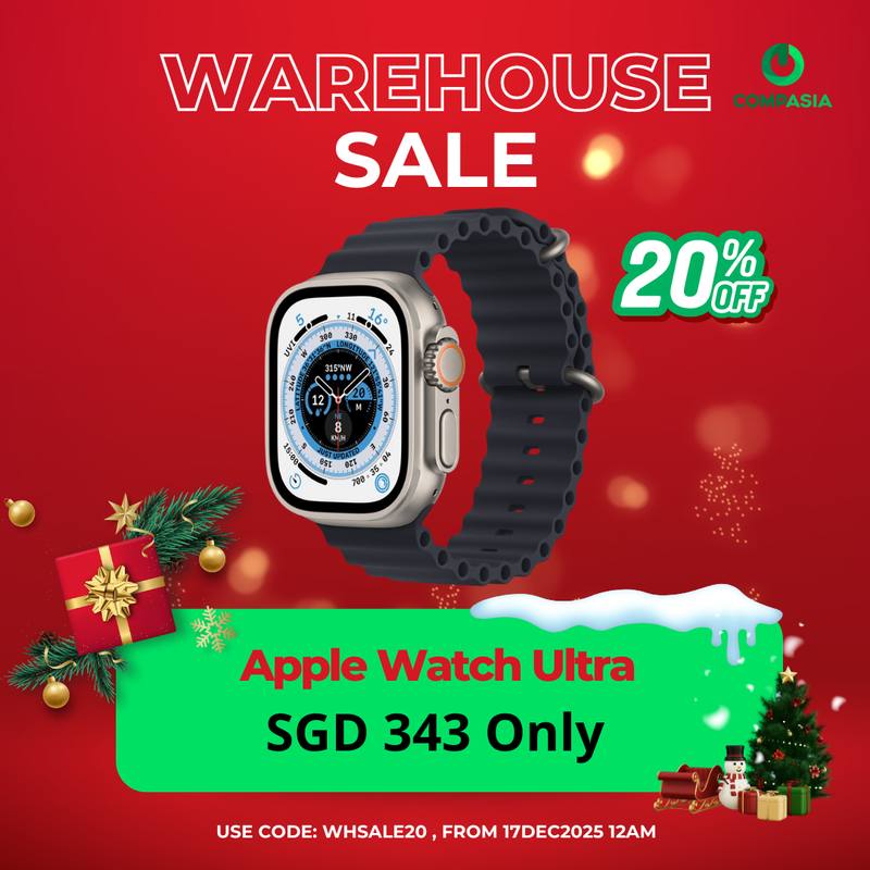 *20% OFF* Apple Watch Ultra [Only $343, Use Code: WHSALE20, 17-18 DEC]