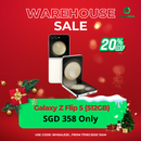 *20% OFF* Galaxy Z Flip5 5G [Only $358, Use Code: WHSALE20, 17-18 DEC]