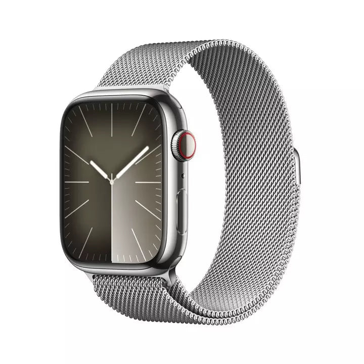 Apple Watch Series 9 (GPS & Cellular) - Stainless Steel - CompAsia | Original secondhand devices at prices you'll love.