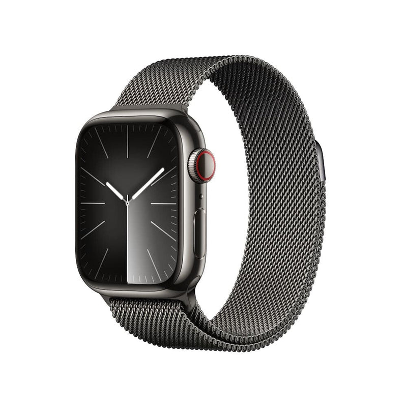 Apple Watch Series 9 (GPS & Cellular) - Stainless Steel - CompAsia | Original secondhand devices at prices you'll love.