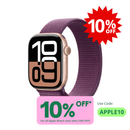 [10% OFF] Apple Watch Series 10 (GPS & Cellular) - Aluminum (USE CODE: APPLE10)