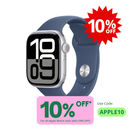 [10% OFF] Apple Watch Series 10 (GPS) - Aluminum