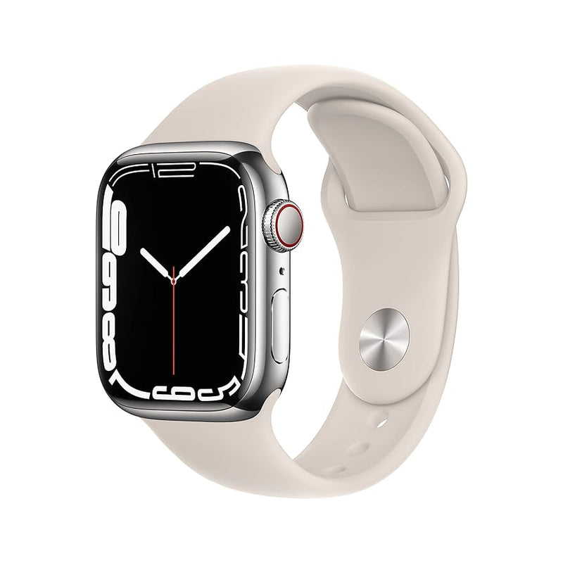 Apple Watch Series 7 (GPS & Cellular) - Stainless Steel