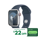 Apple Watch Series 9 (GPS) - Aluminum
