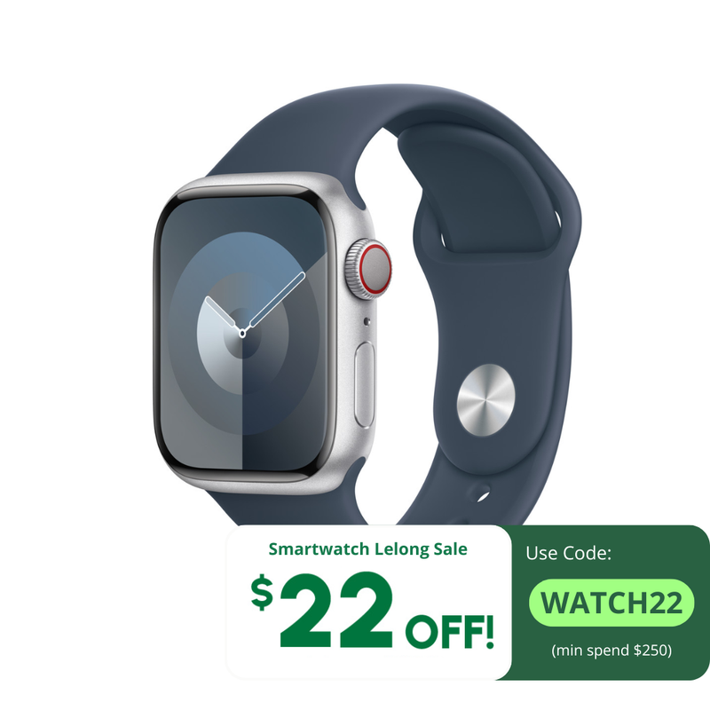 Apple Watch Series 9 (GPS) - Aluminum