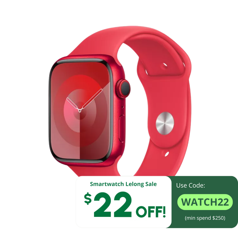 Apple Watch Series 9 (GPS & Cellular) - Aluminum