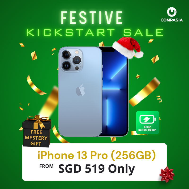 [FLASH DEAL] iPhone 13 Pro