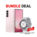 [BUNDLE DEAL] Galaxy Z Fold6 5G + Galaxy Watch6 Classic (WiFi)