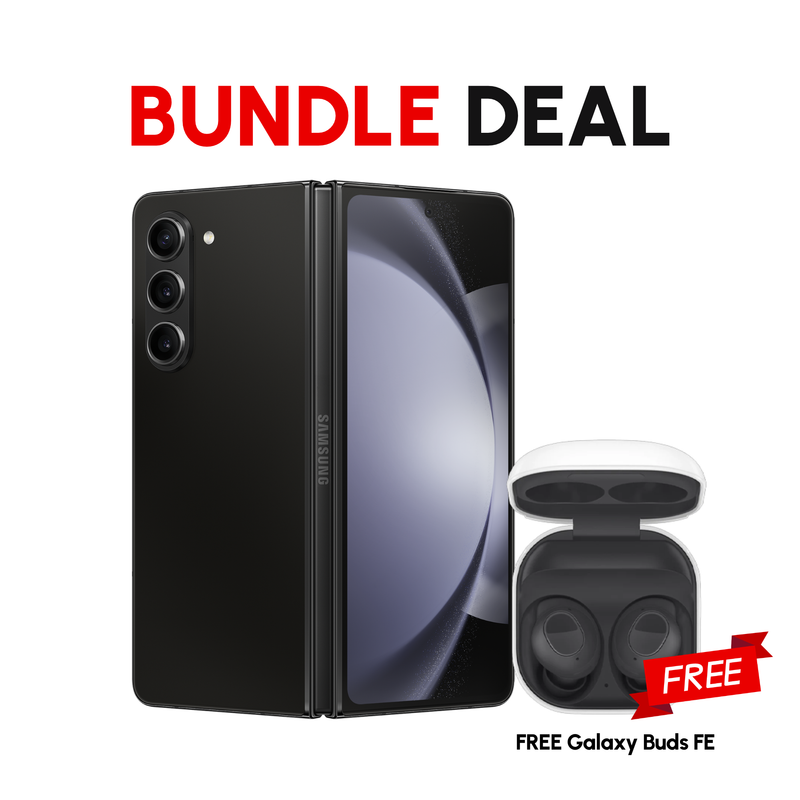 [BUNDLE DEAL] Galaxy Z Fold5 5G + FREE Galaxy Buds FE