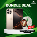 [BUNDLE DEAL] iPhone 16 Pro Max + Galaxy Watch 7 (WiFi)