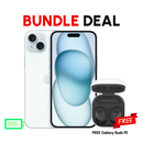 [BUNDLE DEAL] iPhone 15 Plus + FREE Galaxy Buds FE