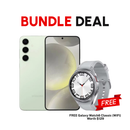 [BUNDLE DEAL] Galaxy S24 Plus 5G + Galaxy Watch 6 Classic (WiFi)