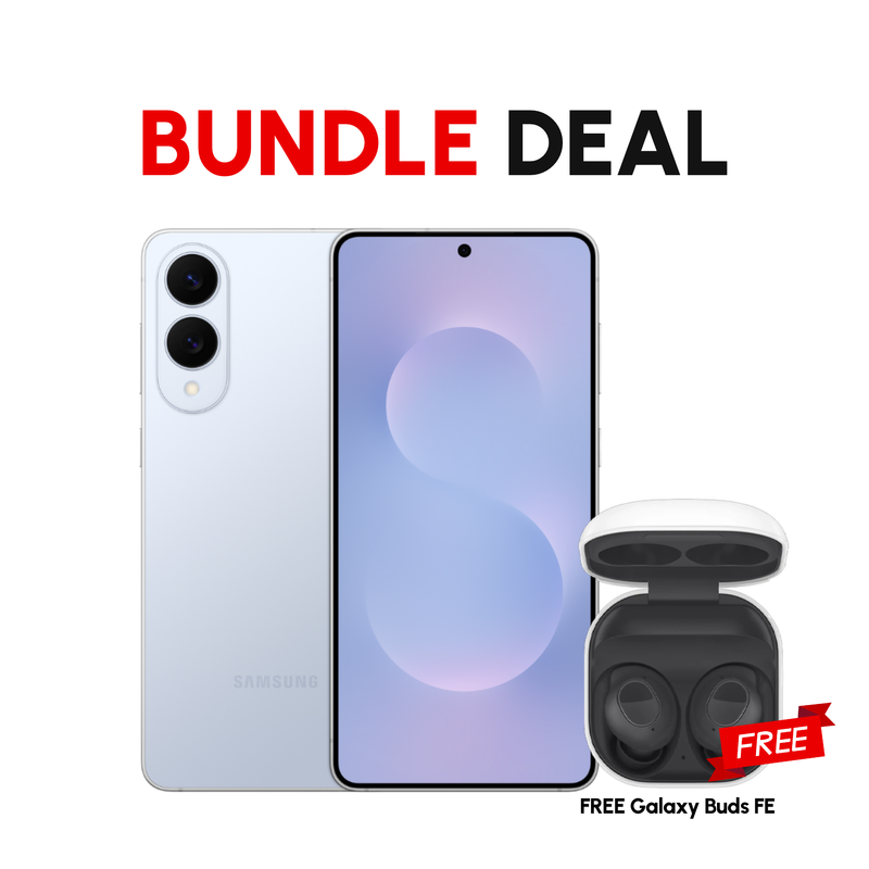 [BUNDLE DEAL] Galaxy S25 Edge + FREE Galaxy Buds FE