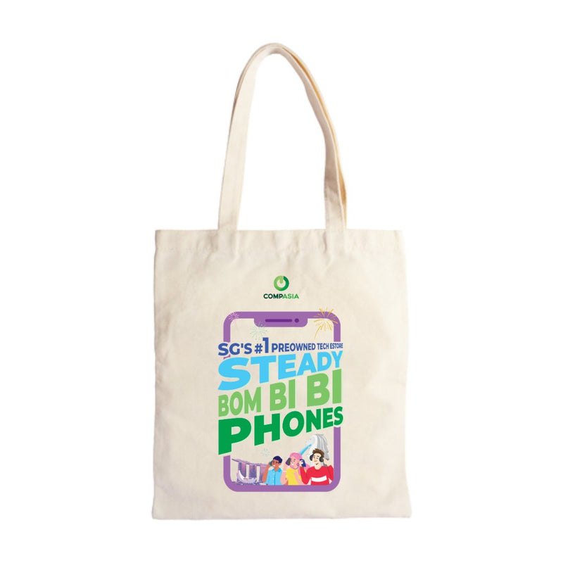 CompAsia Tote Bag - CompAsia | Original secondhand devices at prices you'll love.