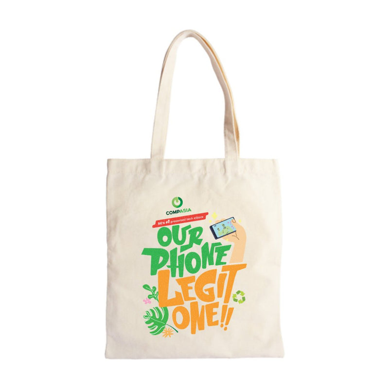 CompAsia Tote Bag - CompAsia | Original secondhand devices at prices you'll love.