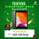 [FLASH DEAL] iPad Mini 5 (2019) WiFi