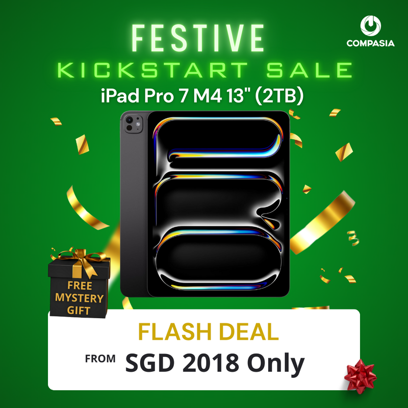 [FLASH DEAL] Apple iPad Pro 7 13" M4 (2024) Wi-Fi