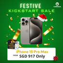 iPhone 15 Pro Max - FREE PHONE CASE