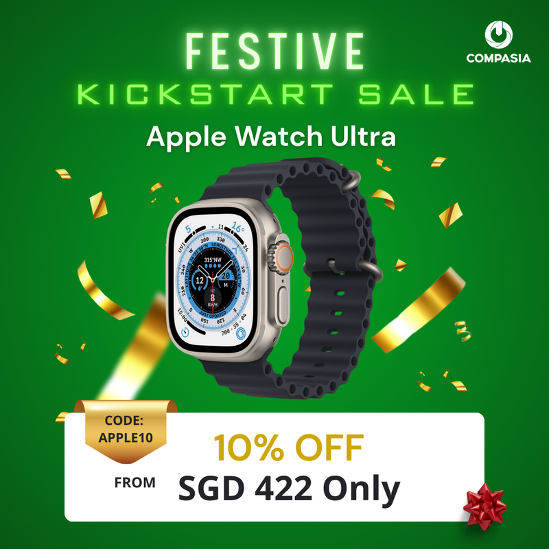 [10% OFF] Apple Watch Ultra (GPS & Cellular) (USE CODE: APPLE10)