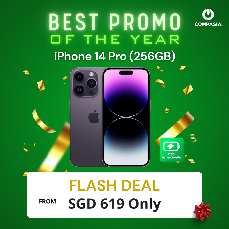 [FLASH DEAL] iPhone 14 Pro