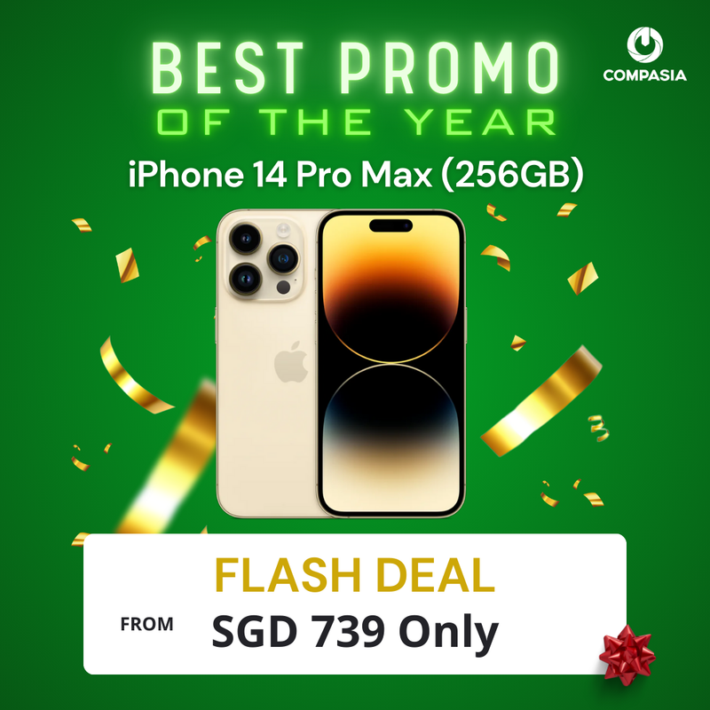 [FLASH DEAL] iPhone 14 Pro Max