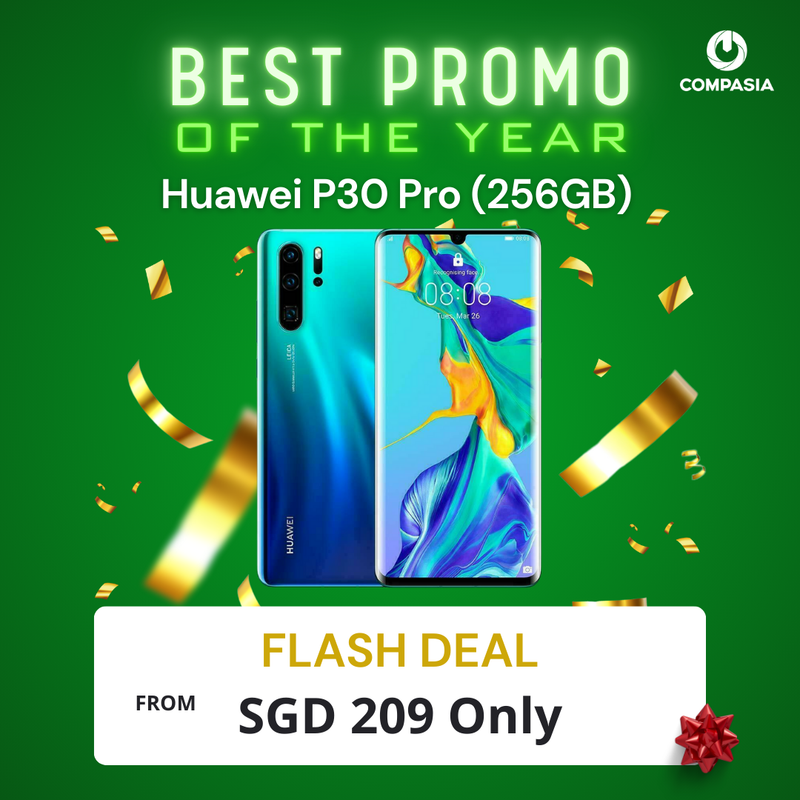 [FLASH DEAL] Huawei P30 Pro