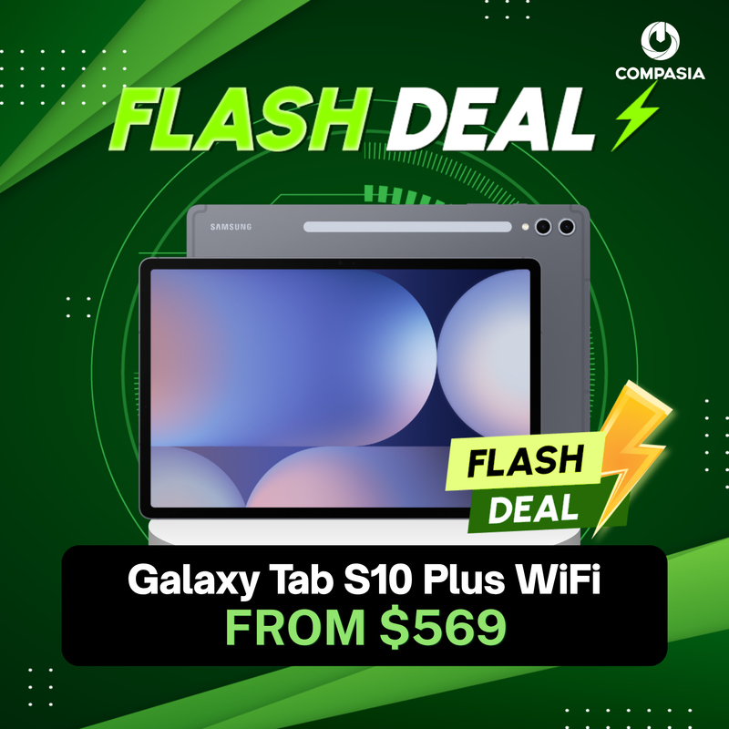 [FLASH DEAL] Galaxy Tab S10 Plus WiFi