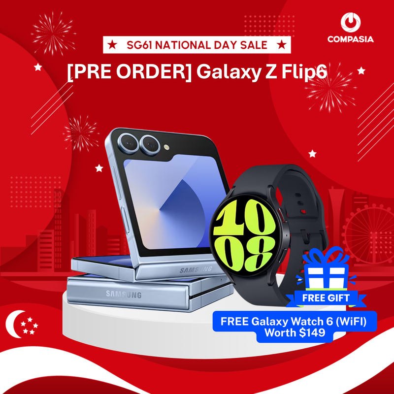 [PRE-ORDER] Galaxy Z Flip6 + Watch6 Bundle