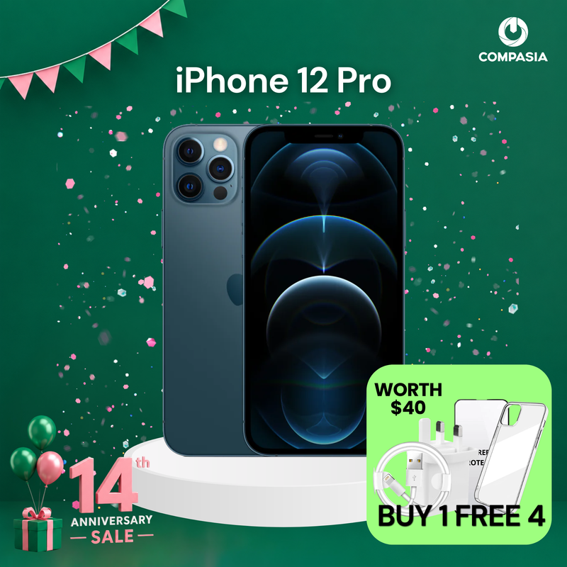[BUY 1 FREE 4] iPhone 12 Pro